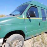 Hilary Left Corporate America In Her $10K Van Conversion 3