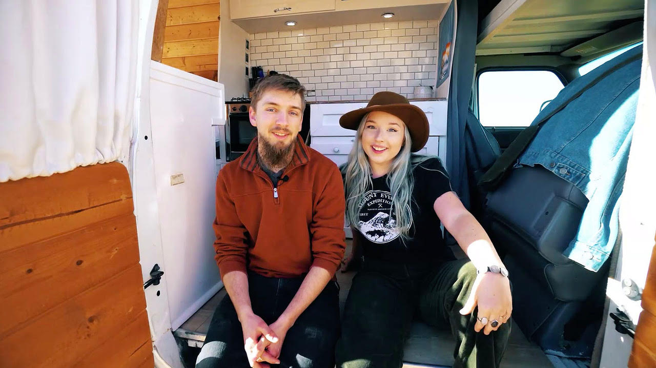 High School Sweethearts Turned Wedding/Elopement Photographers & Their Van Life 4
