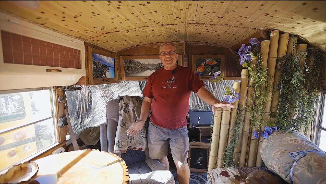 Marc’s Rainforest Bus Conversion 2