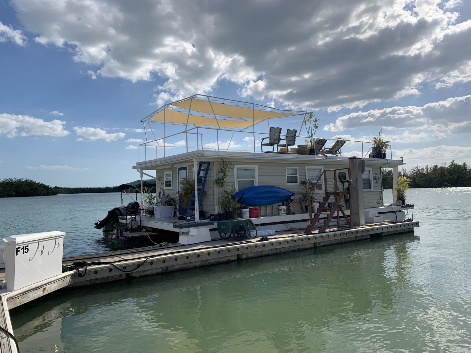 Off Grid Floating Condo photo
