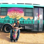 Digital Nomad’s 2003 Ford E4 350 school bus 2