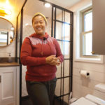 Luwan’s Bright Indigo River Tiny Home
