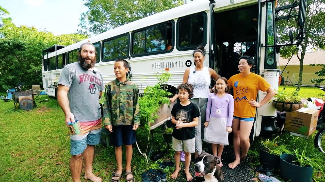 The BHive Family of 6 & Their Epic Skoolie 7