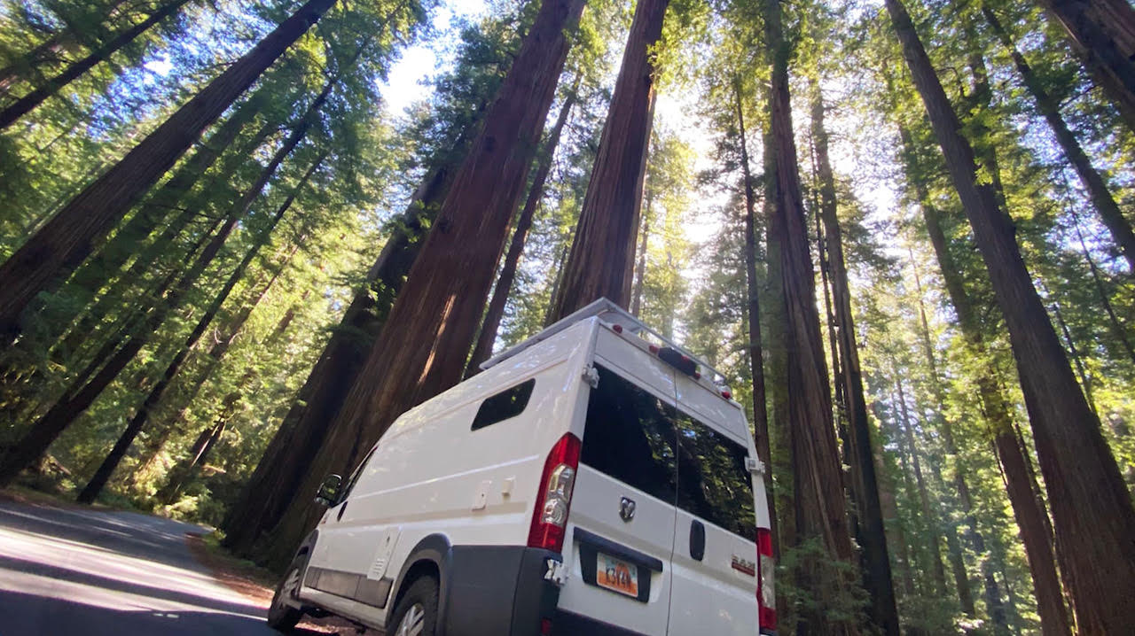 Kaitlyn, Eugene & KeVAN: #VanLife w/ Shower&Toilet 3