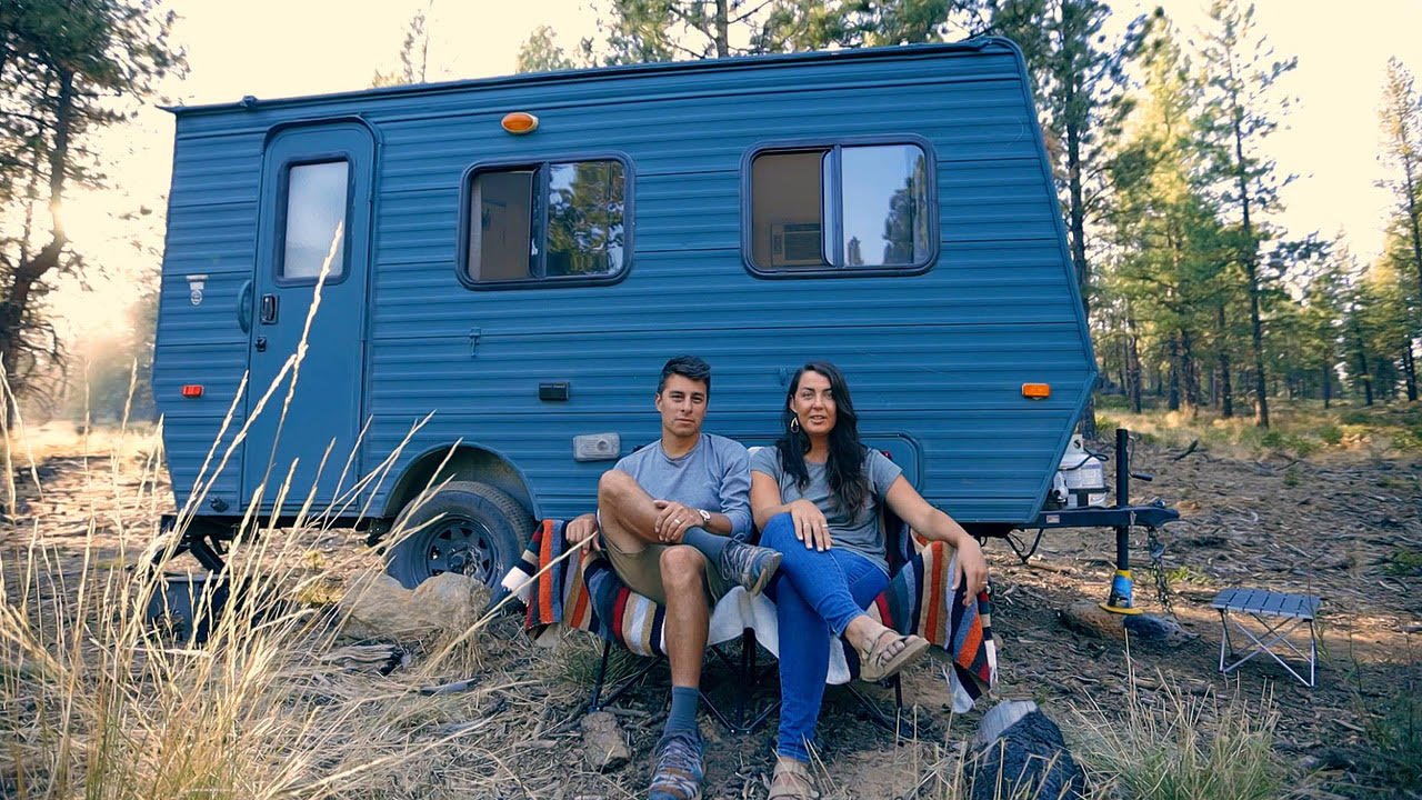 Black Wolf’s Travel Trailer Reno: Just $400!