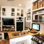 After A Cancer Diagnosis, They Turned This Vandalized Toy Hauler into a Tiny Home  3