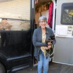 This Awesome Teacher Lives in Her DIY Shuttle Bus Conversion 6