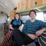 Family of 3 w/ Nanny: Traveling Musicians in Their Skoolie!  5