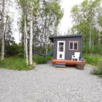 Check Out Her $3k Shed-Turned-Tiny-House in Alaska!