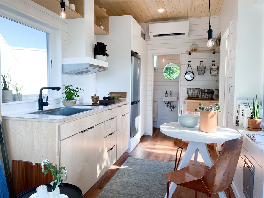 Aging-in-Place 22 Ft Verve by Tru Form Tiny (In a Tiny House Village!)