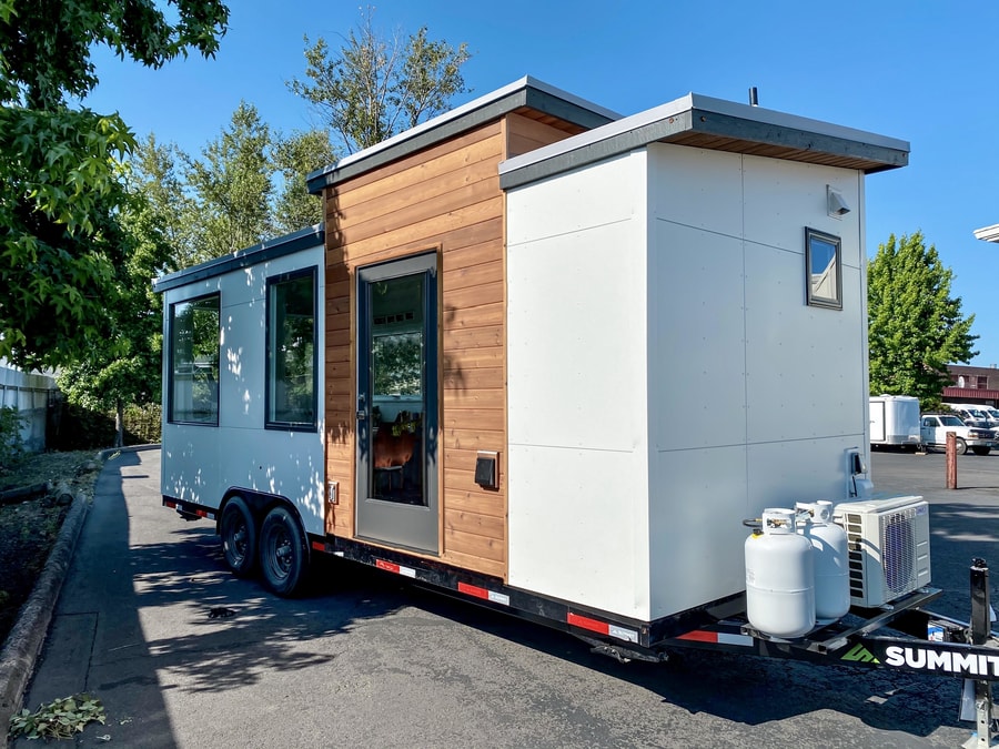 Aging-in-Place 22 Ft Verve by Tru Form Tiny (In a Tiny House Village!)