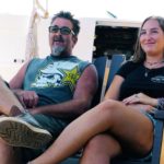 Daughter & Dad Duo Create Her Awesome “College Dorm” Van Conversion 3