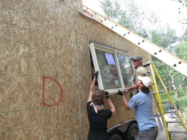 Debt-free Vagabode Tiny House on Wheels Built Using Structurally Insulated Panels