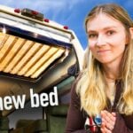 DIY Van Elevator Bed Build – Jimmy & Natalie