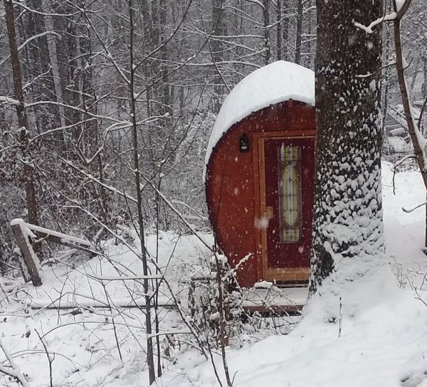 vardo in the snow