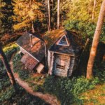 Secluded Off-Grid Vermont Cabin Retreat