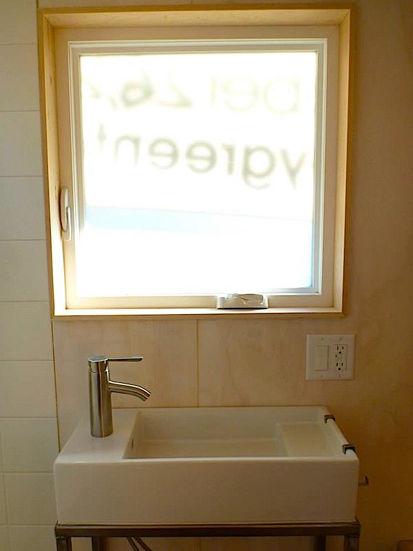 Sol Haus Design Tiny Bathroom