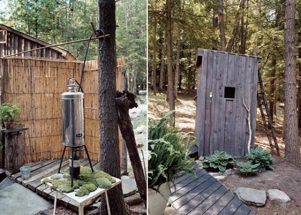 Small Rustic Cabin Completely Off-Grid