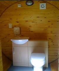Wee Hobbit by Microlodge Bathroom Overview