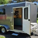 Westfield Woodcraft 7×14 Cargo Trailer Camper