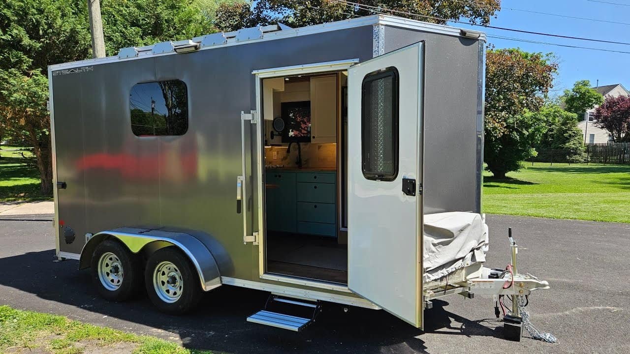 Westfield Woodcraft Cargo Trailer Camper