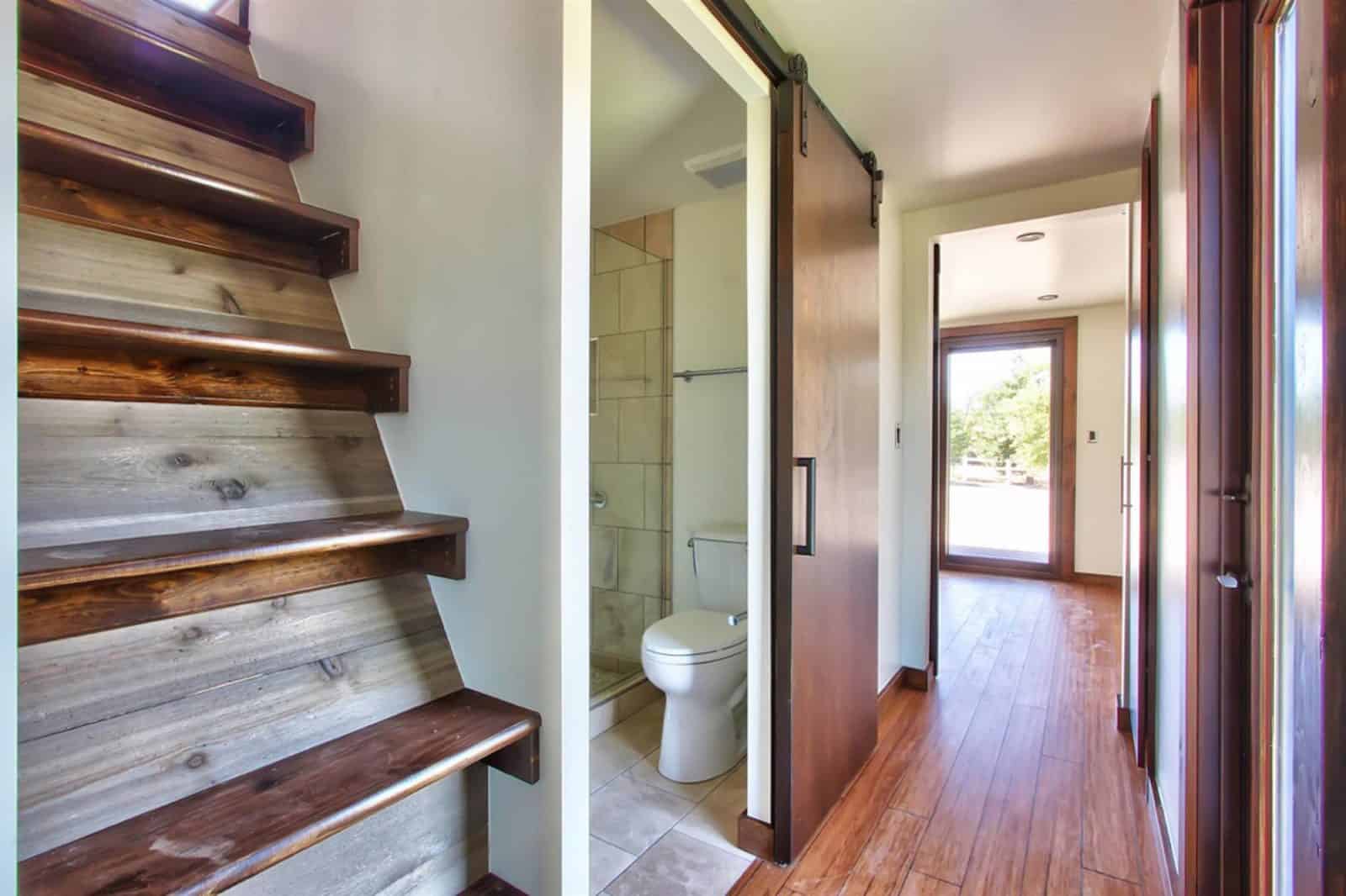 Wheelhaus Lookout page hallway interior still