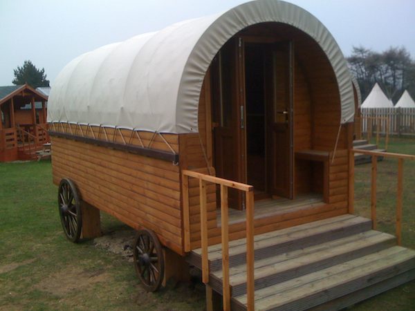 Wild West Wagon by Microlodge