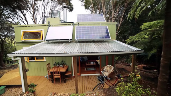 woman-solar-offgrid-tiny-home-001