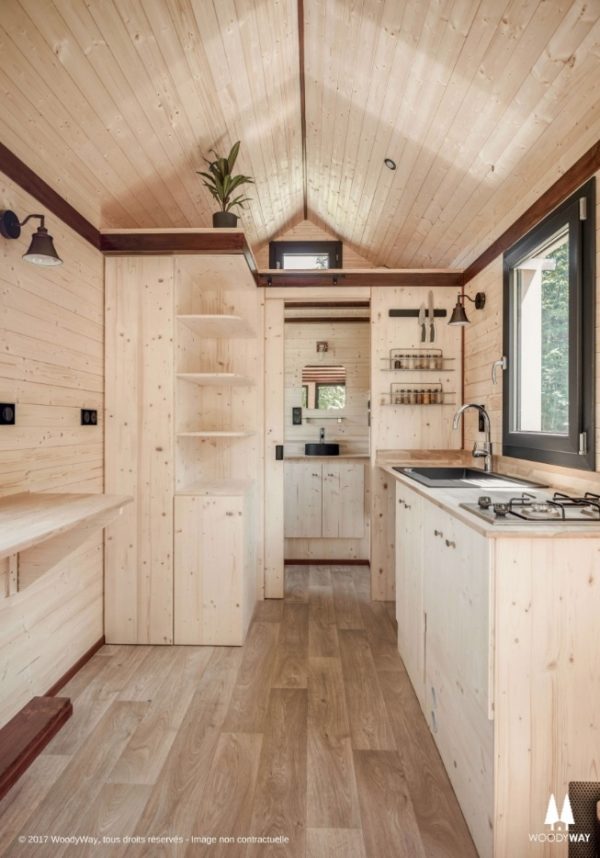 The Tiny House 'Cottage' from WoodyWay 
