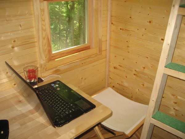 Working and Writing in a Tiny House