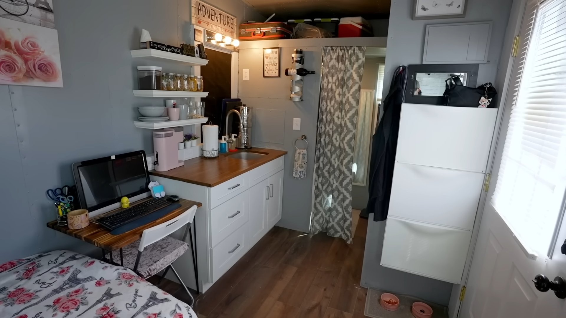 Overcoming Obstacles: Karen's Path to Tiny House Living
