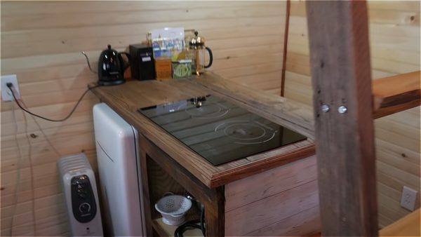 Couple Turn Shed into a Tiny House for less than $3,000!
