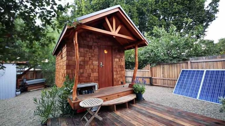 A tiny home by Humble Handcraft