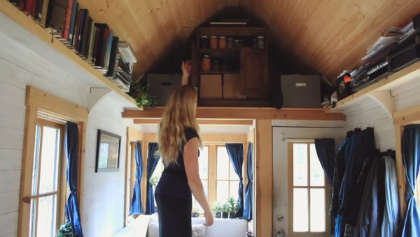 Over 6 Years Off Grid In Her Tiny House