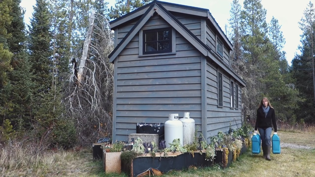 Over 6 Years Off Grid In Her Tiny House