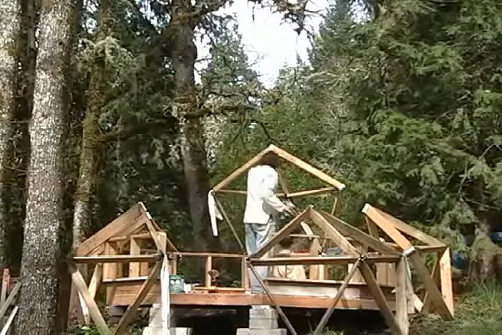 How a Tiny Dome Home is Built