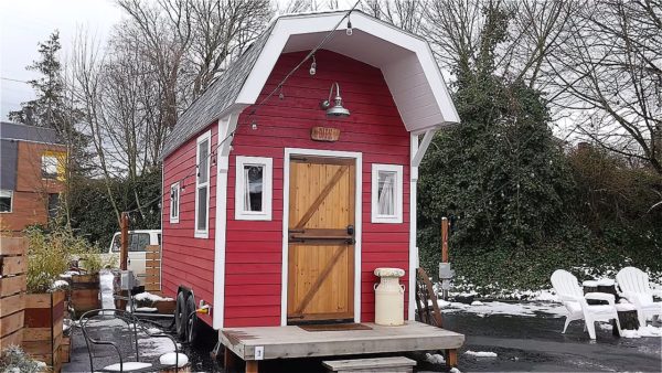 Barn Theme Tiny House