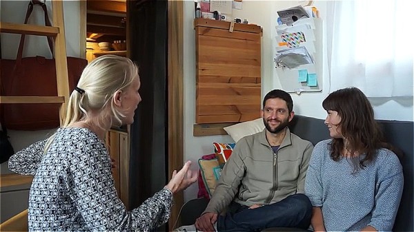 Maria Interviews Alek and Anjali on Tiny House Living
