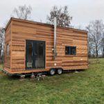 Tiny House Manufaktur Köln Cedar Facade THOW