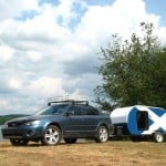 Homemade Teardrop Camper for Sale