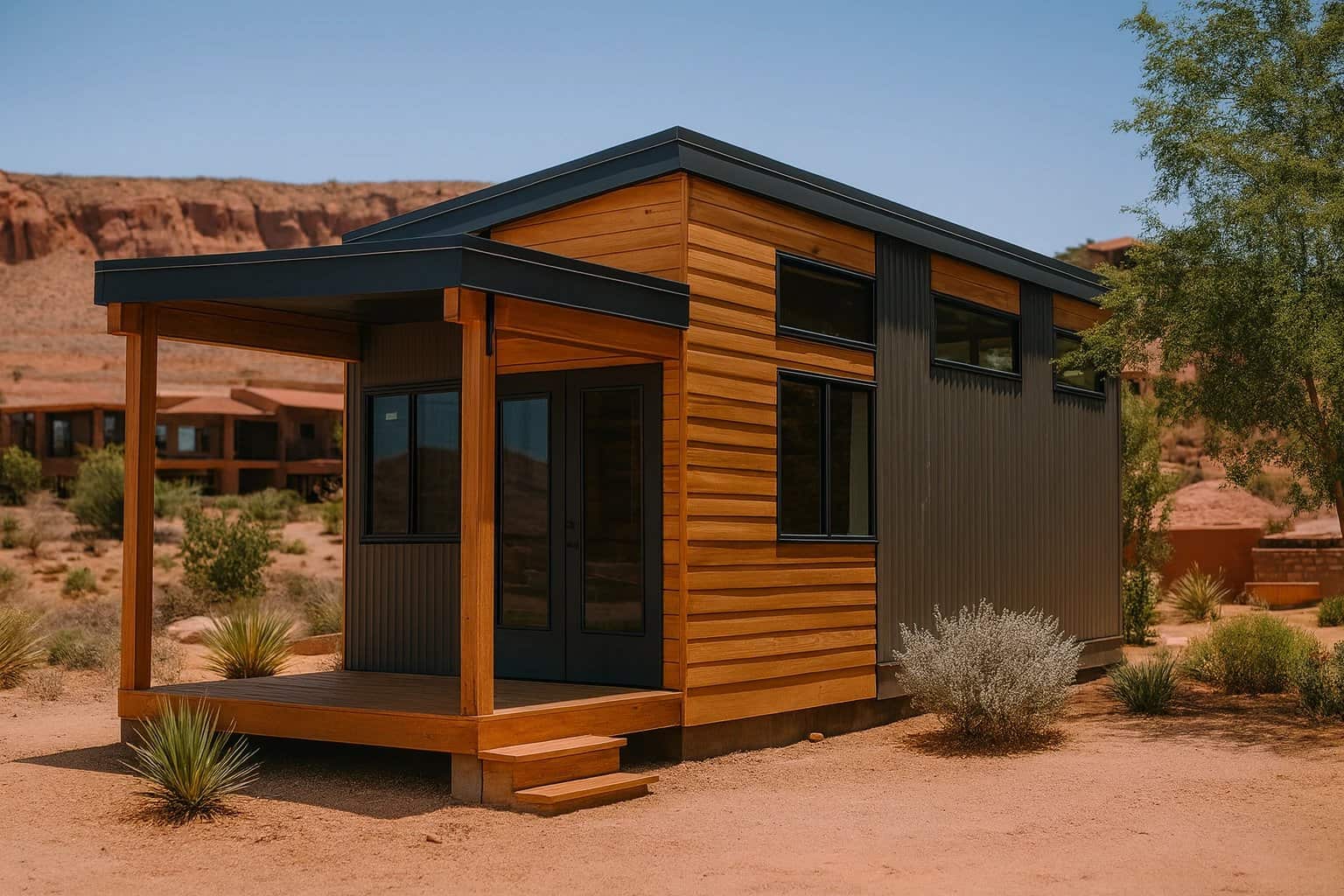 Zip Kit Homes Teton Modern Exterior