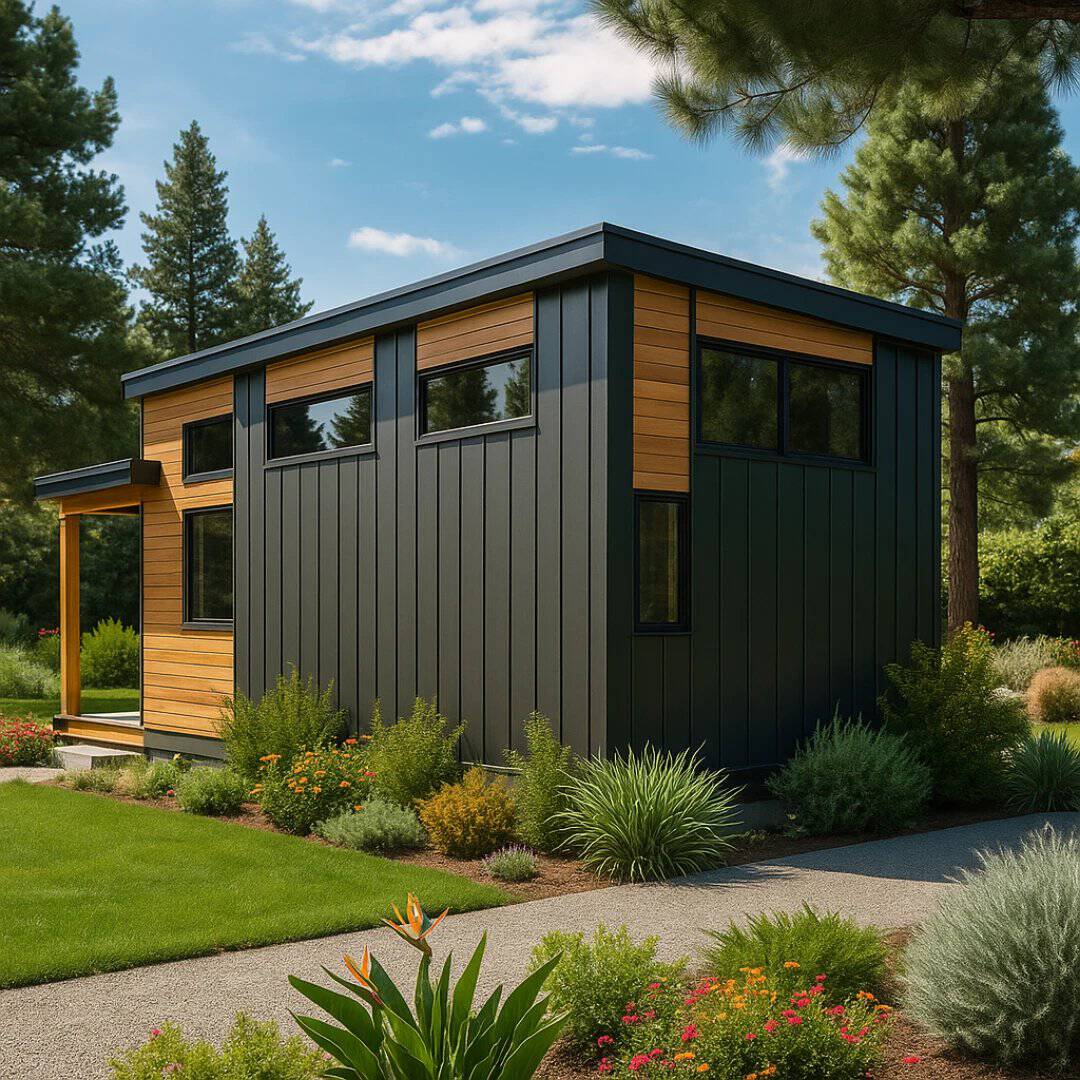 Zip Kit Homes Teton Living and Dining Area