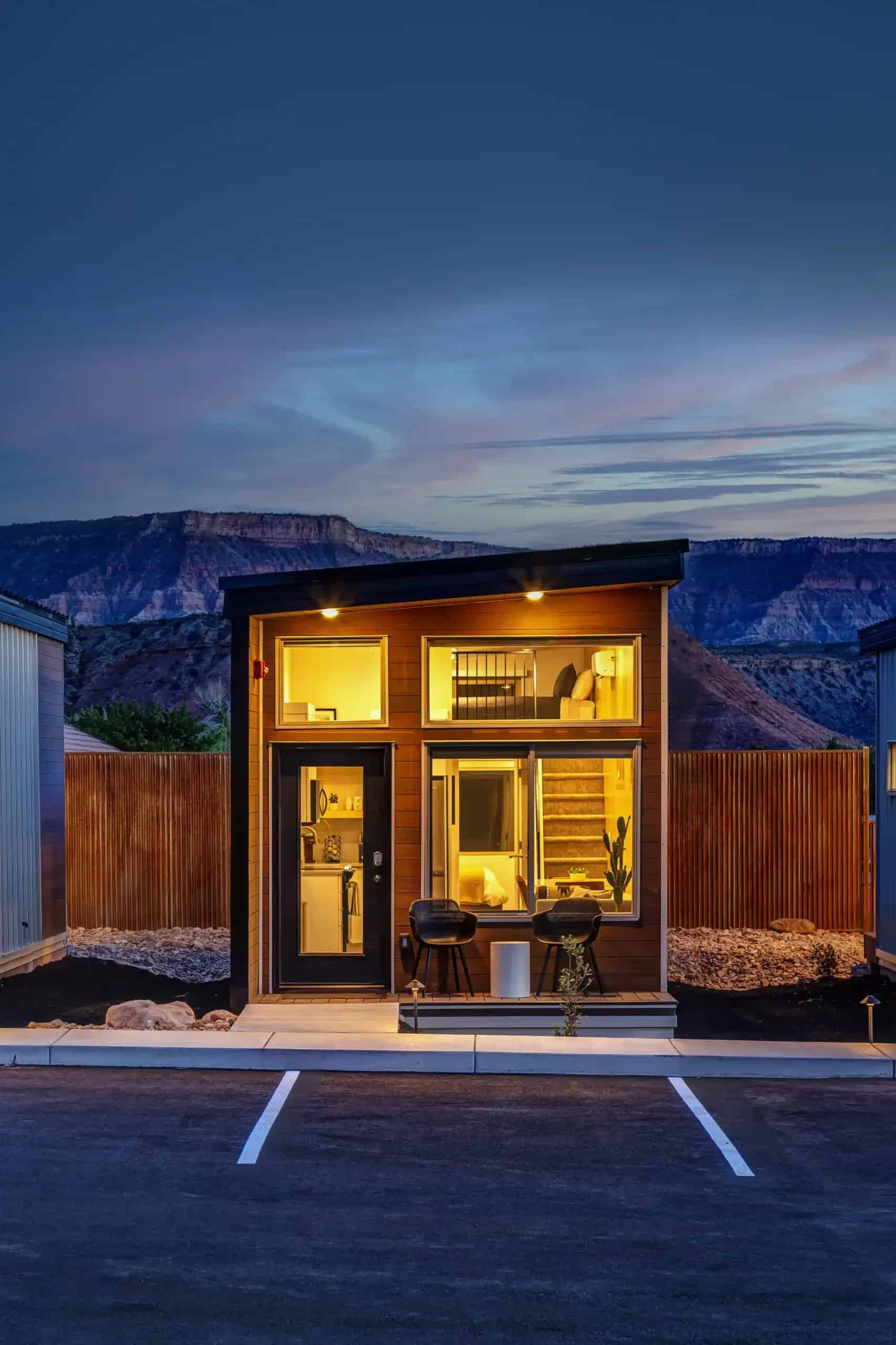 Zip Kit Homes XL-470 Modern Exterior