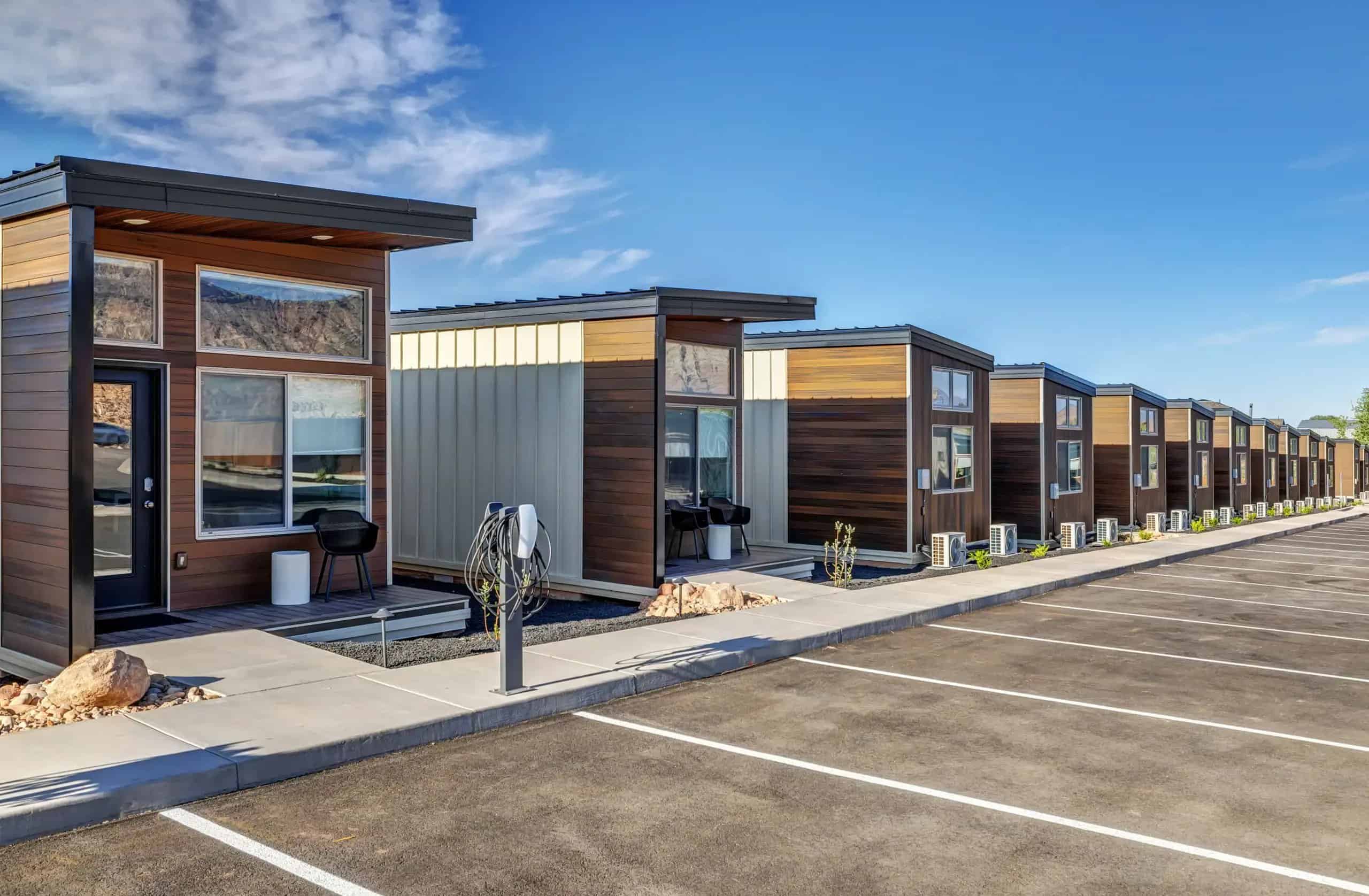 Zip Kit Homes XL-470 Rooftop Deck View