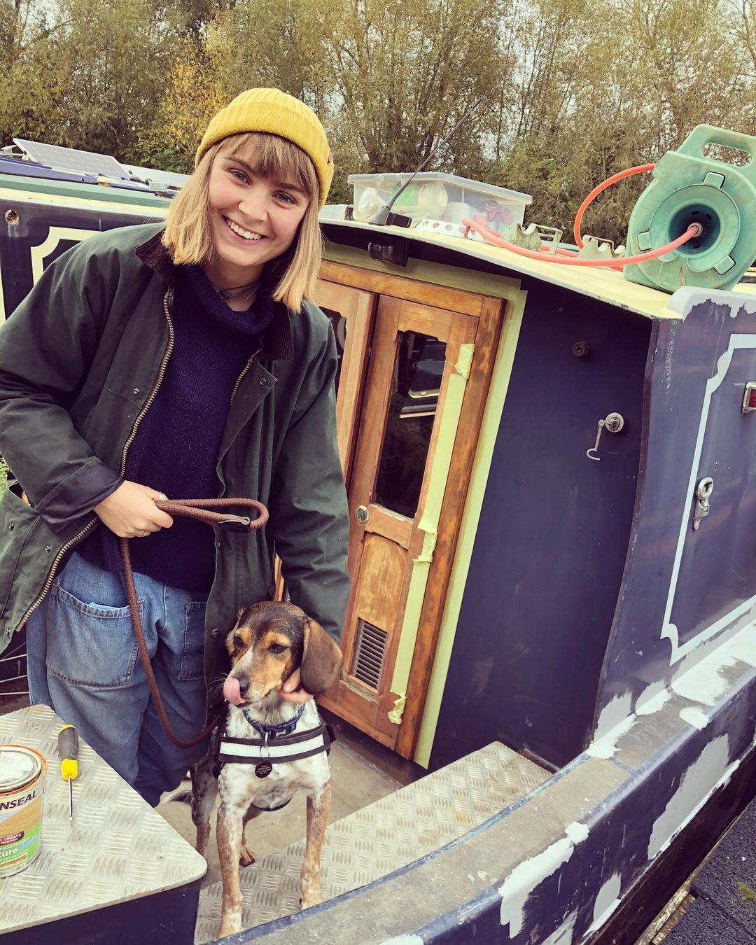Actors Hit the Canalways of England in Narrowboat 7