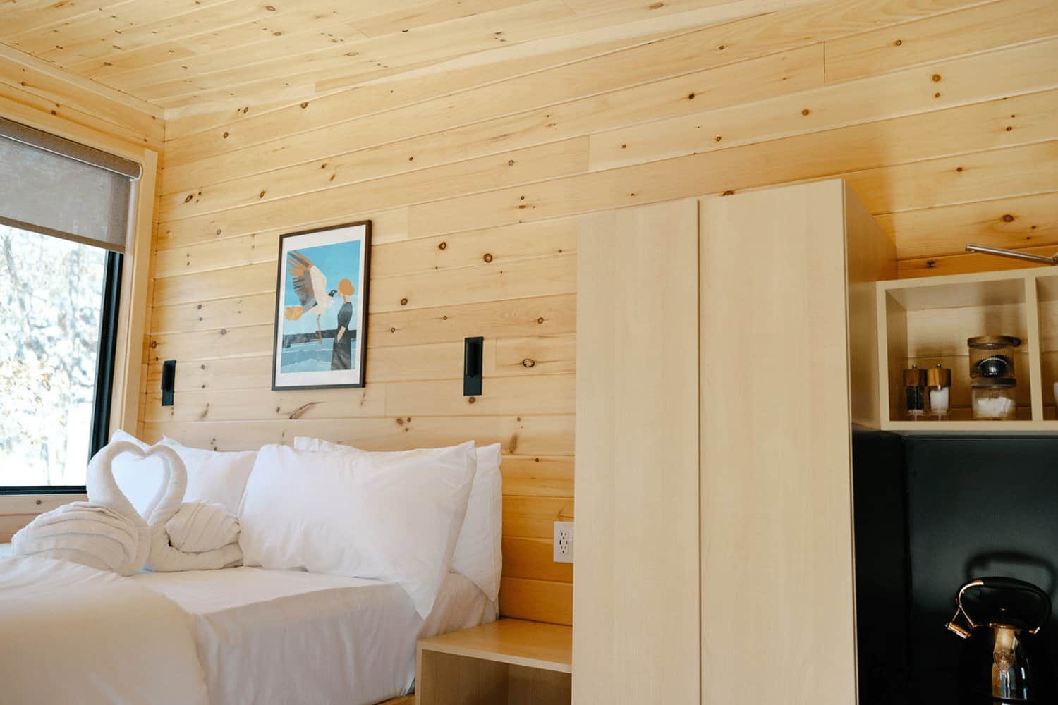 Sleeping Area of Nook Studio